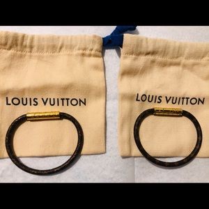 Louis Vuitton bracelet!